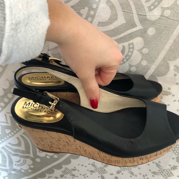 black Michael kors wedges - Picture 5 of 5